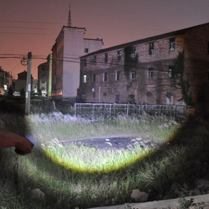 Portable Zk10 Led Flashlight Lamp Lantern Torch for 1x18650