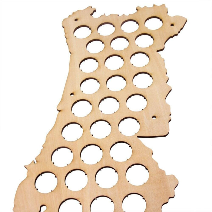 Portugal Beer Caps Maps