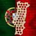 Portugal Beer Caps Maps