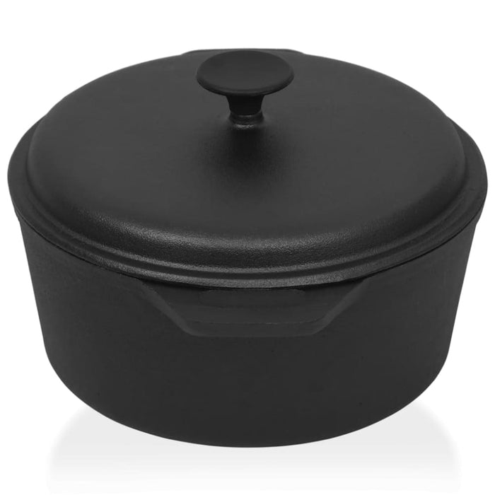 Pot ø26.5 Cm Cast Iron Tottlx