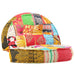 Pouffe 100x20 Cm Patchwork Fabric Xntini