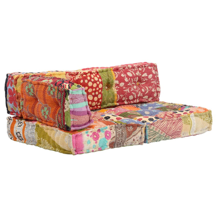 Pouffe Patchwork Fabric Xakaxa