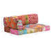 Pouffe Patchwork Fabric Xakaxa