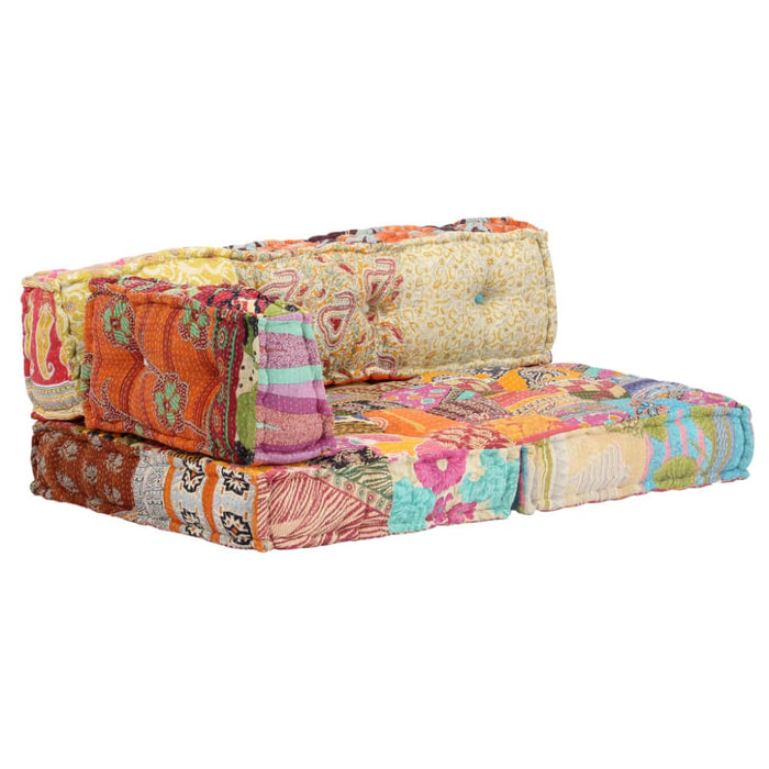 Pouffe Patchwork Fabric Xakaxa