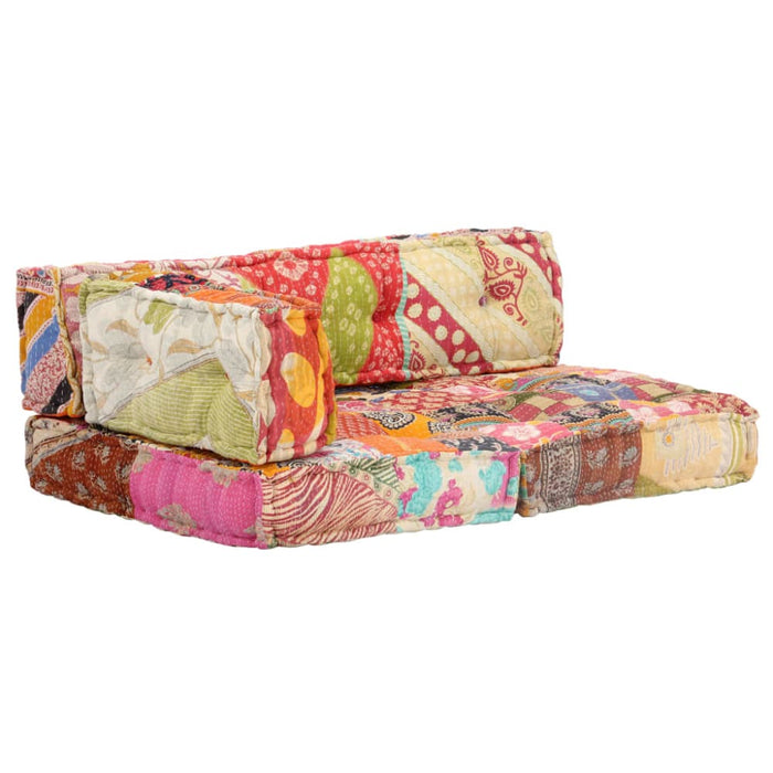 Pouffe Patchwork Fabric Xakaxa