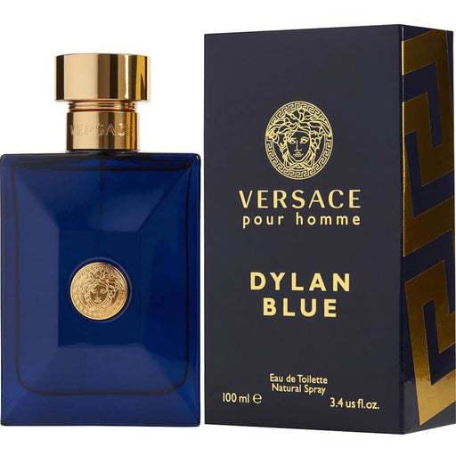 Pour Homme Dylan Blue Edt Spray by Versace for Men - 100 Ml