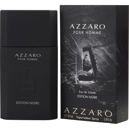 Pour Homme Edition Noire Edt Spray By Azzaro For Men - 100 
