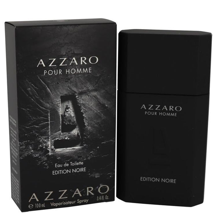 Pour Homme Edition Noire Edt Spray By Azzaro For Men - 100 
