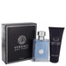 Pour Homme Gift Set by Versace for Men - 3.4 Oz
