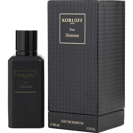 Pour Homme Edp Spray By Korloff For Men - 90 Ml