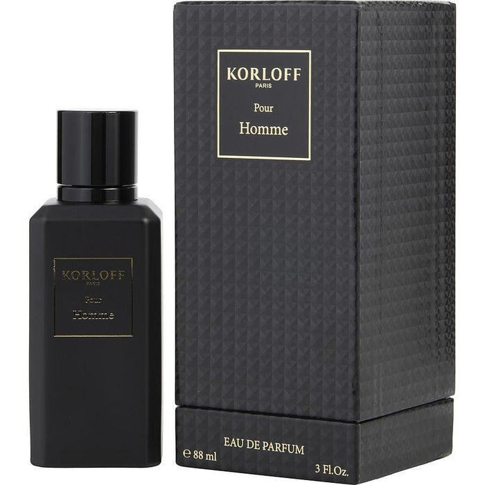 Pour Homme Edp Spray By Korloff For Men - 90 Ml