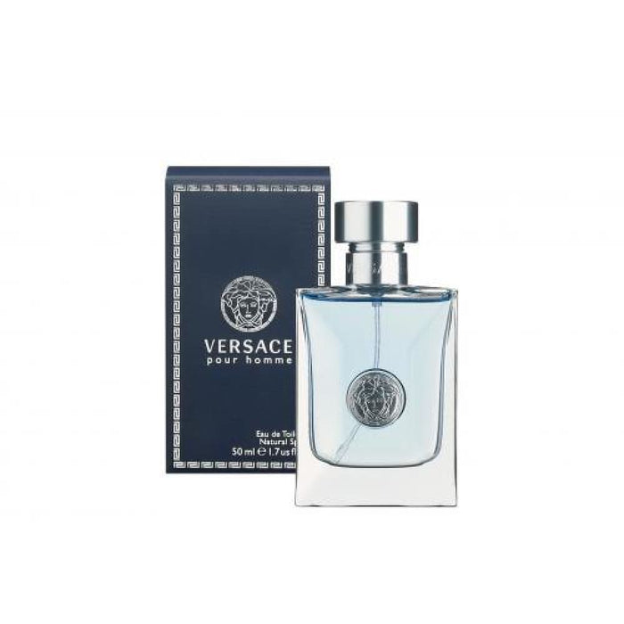 Pour Homme Edt Spray by Versace for Men - 50 Ml