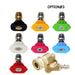 Power Washer Spray Nozzles | 6 Options To Choose