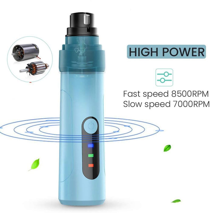 Powerful Electric Rechargeable 2 Speed Painless Quiet Dog