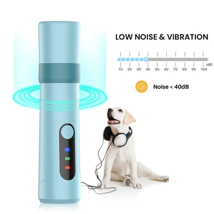 Powerful Electric Rechargeable 2 Speed Painless Quiet Dog