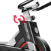 Powertrain Is - 500 Heavy - duty Exercise Spin Bike