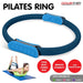 Powertrain Pilates Ring Band Yoga Home Workout Exercise Blue