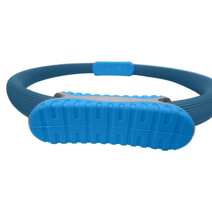 Powertrain Pilates Ring Band Yoga Home Workout Exercise Blue