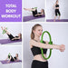 Powertrain Pilates Ring Band Yoga Home Workout Exercise