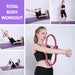 Powertrain Pilates Ring Band Yoga Home Workout Exercise