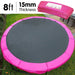 Powertrain Replacement Trampoline Spring Safety Pad - 8ft