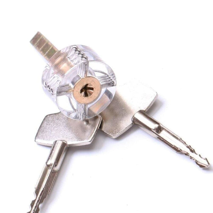Practice Transparent Lock Pick Visible Training Skill