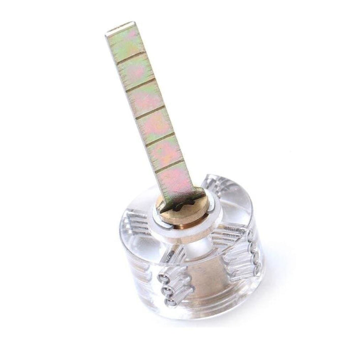 Practice Transparent Lock Pick Visible Training Skill