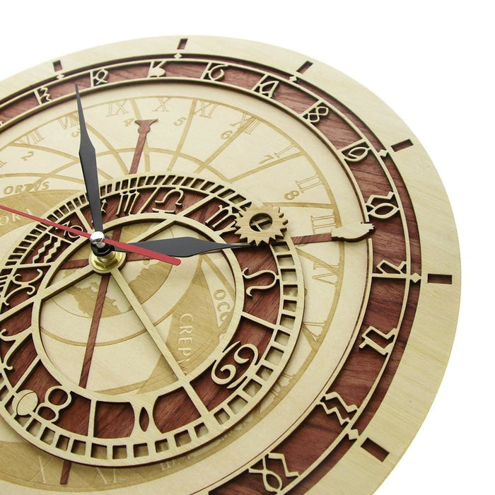 Prague Astronomical Wall Clock