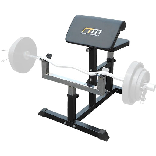 Preacher Curl Bench Weights Commercial Bicep Arms