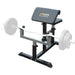 Preacher Curl Bench Weights Commercial Bicep Arms