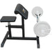 Preacher Curl Bench Weights Commercial Bicep Arms