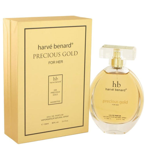 Precious Gold Edp Spray by Harve Benard for Women - 100 Ml