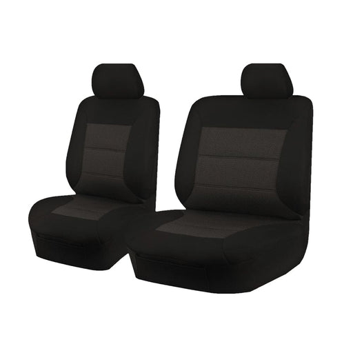 Premium Jacquard Seat Covers - for Chevrolet Colorado Rg