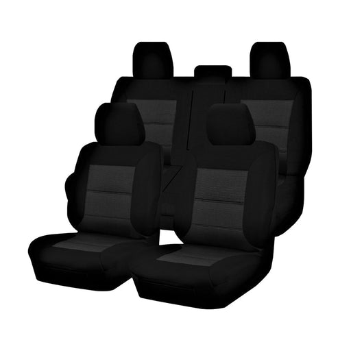 Premium Jacquard Seat Covers - For Toyota Tacoma Dual Cab