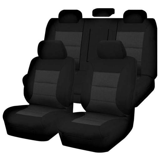 Premium Jacquard Seat Covers - For Holden Commodore Ve-veii