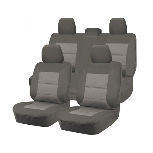 Premium Jacquard Seat Covers - For Toyota Tacoma Workmate