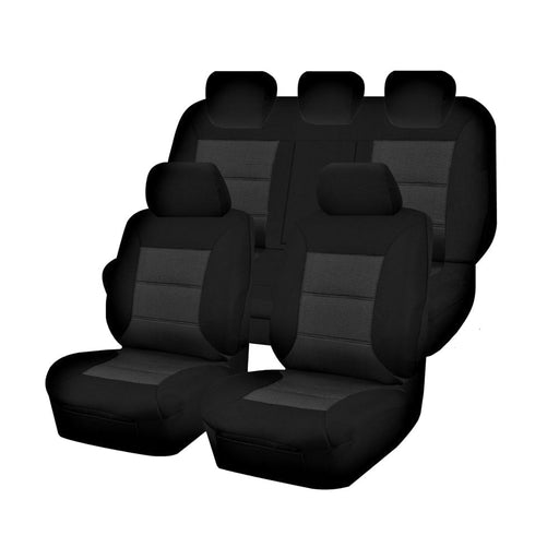 Premium Jacquard Seat Covers - For Ford Ranger Pxii-pxiii