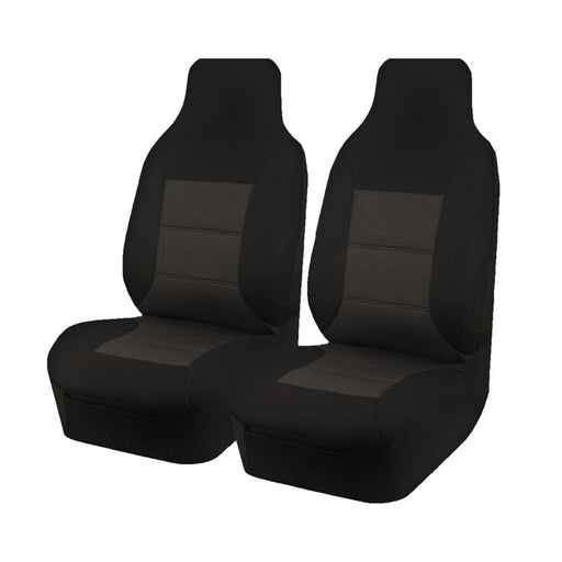 Premium Jacquard Seat Covers - For Toyota Tacoma Single Cab