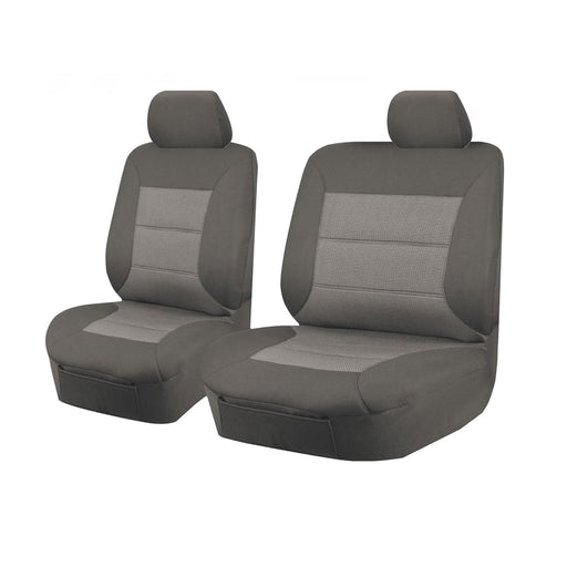 Premium Jacquard Seat Covers - For Toyota Tacoma Single/dual