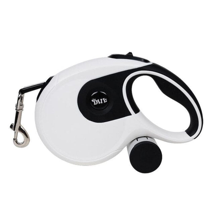 Premium 8m Retractable Automatic Pet Leash and Poop Bag