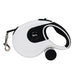 Premium 8m Retractable Automatic Pet Leash and Poop Bag