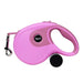 Premium 8m Retractable Automatic Pet Leash and Poop Bag