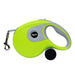 Premium 8m Retractable Automatic Pet Leash and Poop Bag