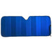 Premium Sun Shade [147cm x 68.5cm] - Matt Blue