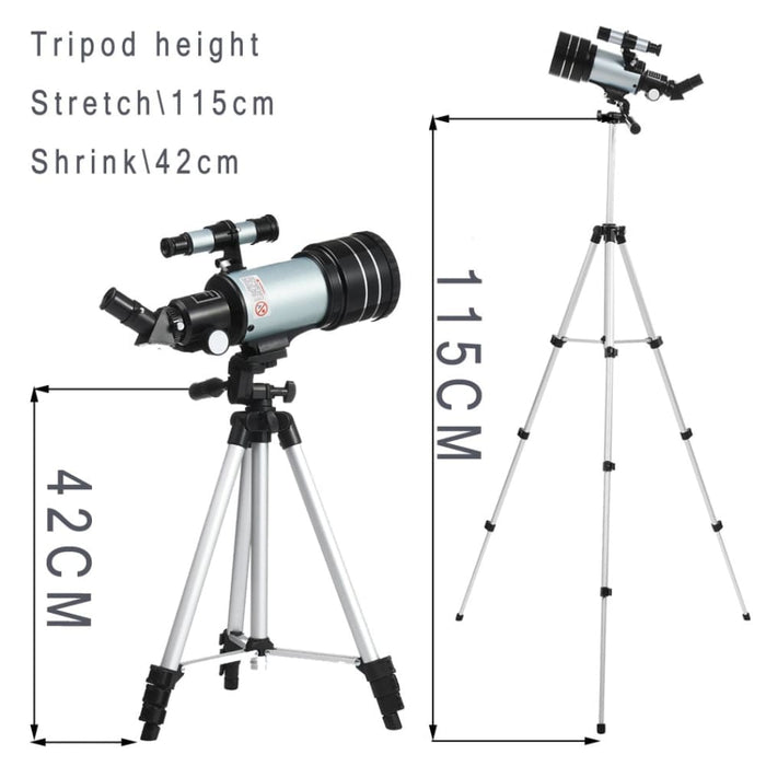 Professional Astronomical 150 Times Zoom Telescope