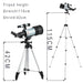Professional Astronomical 150 Times Zoom Telescope