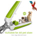 Professional Durable Safety Guard Pet Nail Cutter Lock