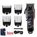 Professional Electric Hair Trimmer Graffiti Skull Cordless