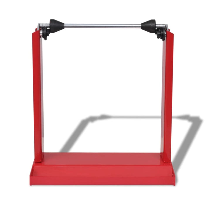 Professional Motorcycle Wheel Balancing Stand Red Xobxxa