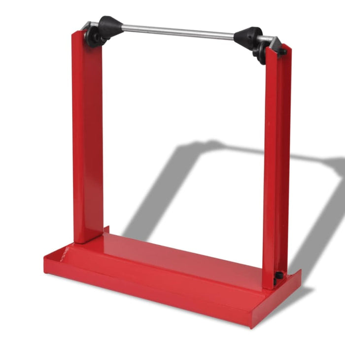 Professional Motorcycle Wheel Balancing Stand Red Xobxxa